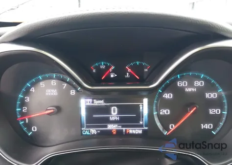 2017 Chevrolet Impala 2Lz из США, поврежденный, VIN 2G1145S30H9195654